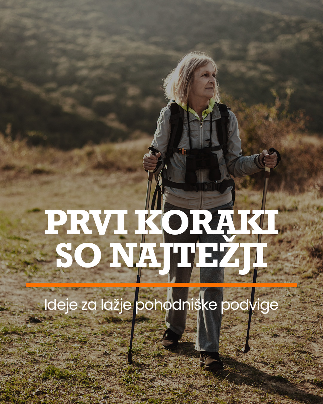 Objava: nasveti za lažje pohodniške podvige