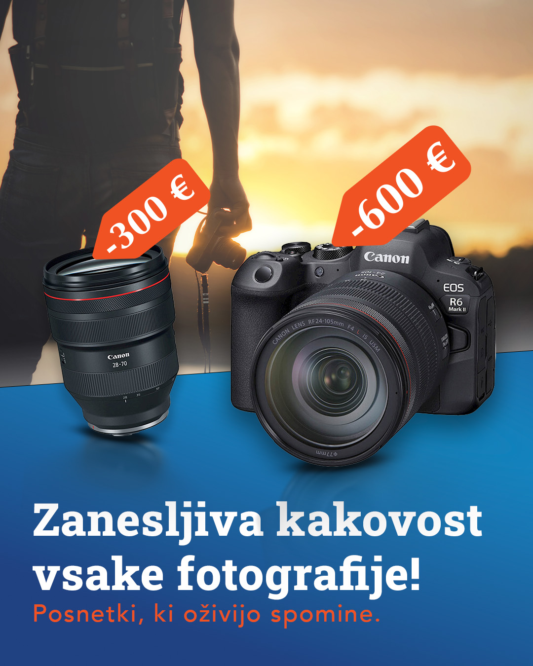 Objava: popusti na fotoaparat in objektiv