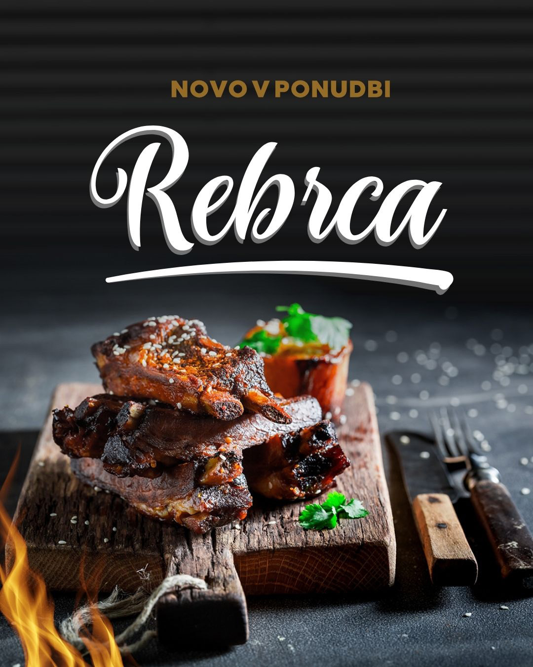 Objava: nova rebrca v ponudbi