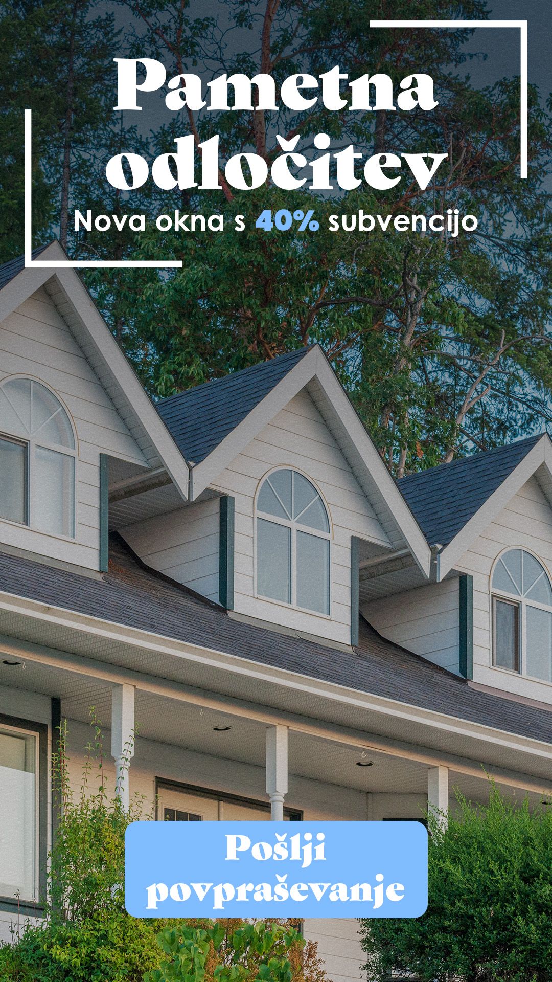 Story: nova okna s 40-% subvencijo